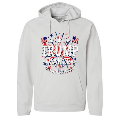 Donald Trump Won 2024 Election Inauguration Performance Fleece Hoodie