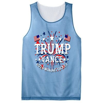 Donald Trump Won 2024 Election Inauguration Mesh Reversible Basketball Jersey Tank