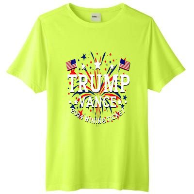 Donald Trump Won 2024 Election Inauguration Tall Fusion ChromaSoft Performance T-Shirt