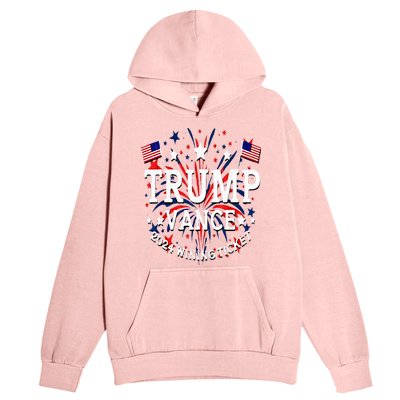 Donald Trump Won 2024 Election Inauguration Urban Pullover Hoodie