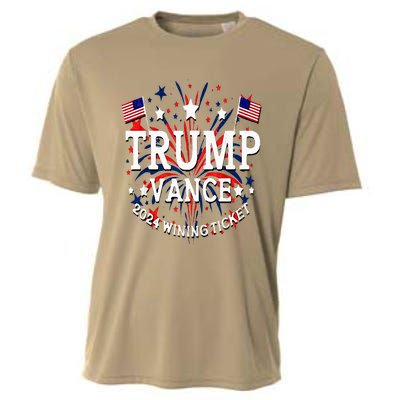 Donald Trump Won 2024 Election Inauguration Cooling Performance Crew T-Shirt