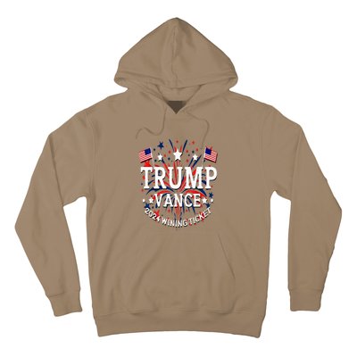 Donald Trump Won 2024 Election Inauguration Hoodie