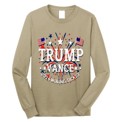 Donald Trump Won 2024 Election Inauguration Long Sleeve Shirt