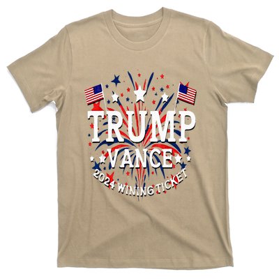 Donald Trump Won 2024 Election Inauguration T-Shirt