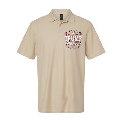 Donald Trump Won 2024 Election Inauguration Softstyle Adult Sport Polo