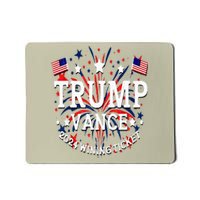 Donald Trump Won 2024 Election Inauguration Mousepad