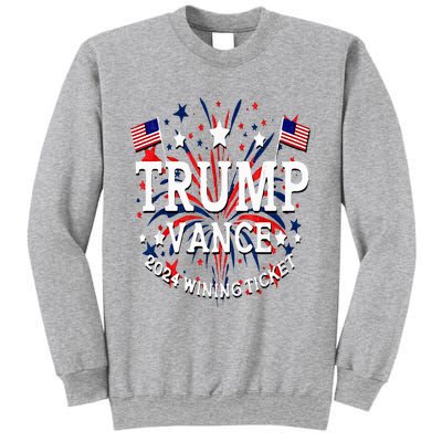 Donald Trump Won 2024 Election Inauguration Sweatshirt