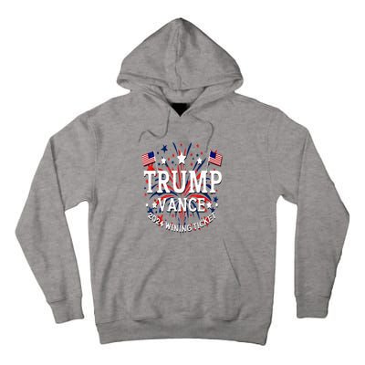 Donald Trump Won 2024 Election Inauguration Tall Hoodie