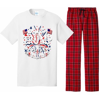 Donald Trump Won 2024 Election Inauguration Pajama Set