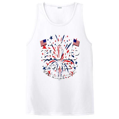 Donald Trump Won 2024 Election Inauguration PosiCharge Competitor Tank