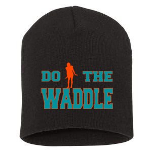 Do The Waddle Football Dance Short Acrylic Beanie