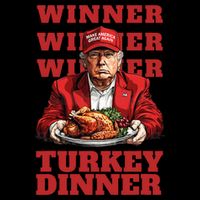 Donald Trump Winner Chicken Dinner President Trump Drawstring Bag
