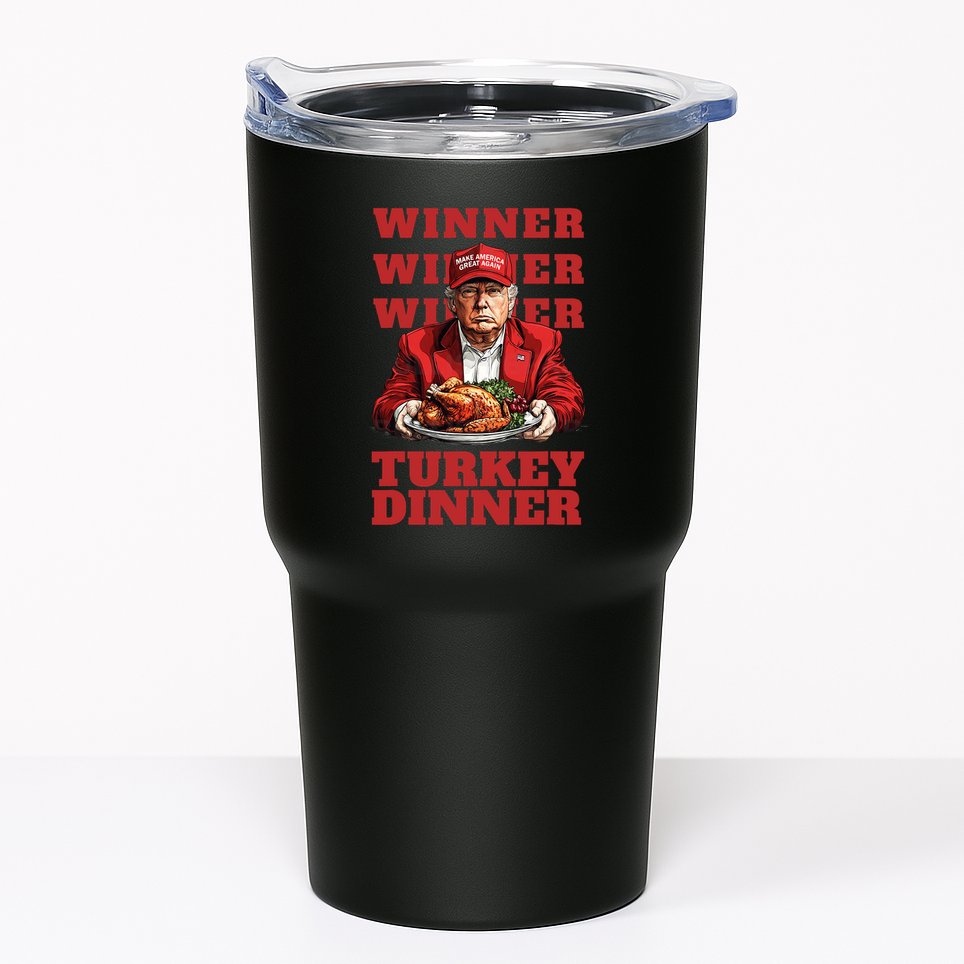 Donald Trump Winner Chicken Dinner President Trump Tumbler