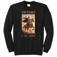 Donald Trump Won Inauguration Maga Sweatshirt