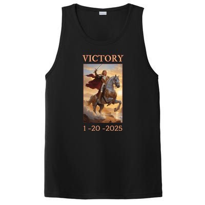 Donald Trump Won Inauguration Maga PosiCharge Competitor Tank