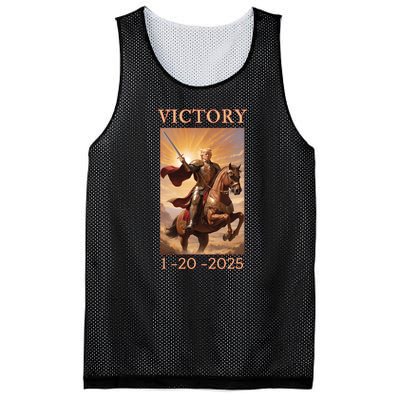 Donald Trump Won Inauguration Maga Mesh Reversible Basketball Jersey Tank