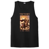 Donald Trump Won Inauguration Maga PosiCharge Competitor Tank