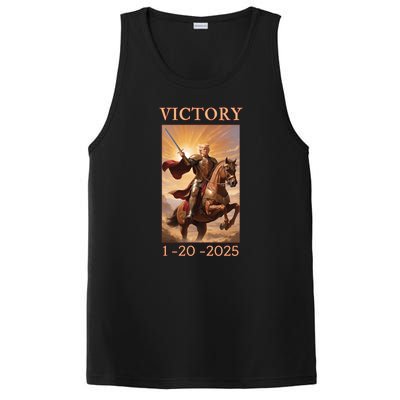 Donald Trump Won Inauguration Maga PosiCharge Competitor Tank