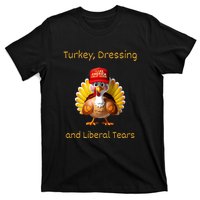 Donald Trump Won Thanksgiving Turkey Dressing Liberal Tears T-Shirt