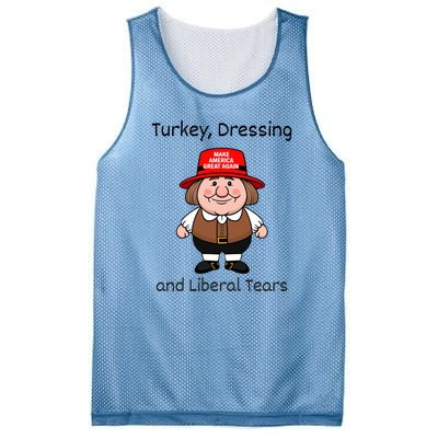 Donald Trump Won Thanksgiving Turkey Dressing Liberal Tears Mesh Reversible Basketball Jersey Tank