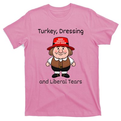 Donald Trump Won Thanksgiving Turkey Dressing Liberal Tears T-Shirt