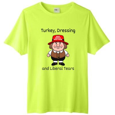 Donald Trump Won Thanksgiving Turkey Dressing Liberal Tears Tall Fusion ChromaSoft Performance T-Shirt