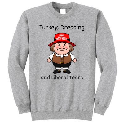 Donald Trump Won Thanksgiving Turkey Dressing Liberal Tears Sweatshirt