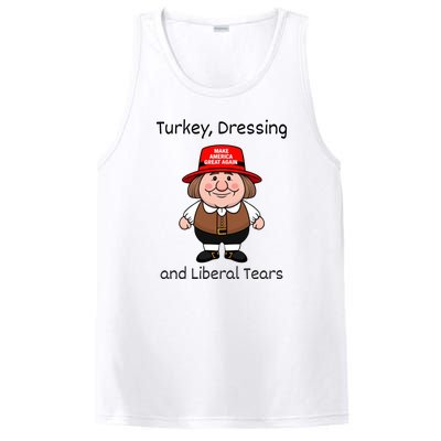 Donald Trump Won Thanksgiving Turkey Dressing Liberal Tears PosiCharge Competitor Tank