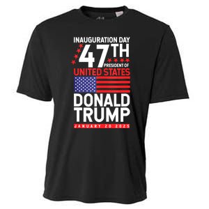 Donald Trump Won 2024 Election Inauguration Cooling Performance Crew T-Shirt