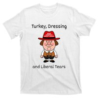 Donald Trump Won Thanksgiving Turkey Dressing Liberal Tears T-Shirt