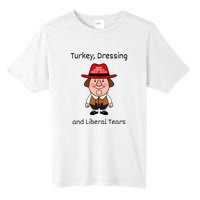 Donald Trump Won Thanksgiving Turkey Dressing Liberal Tears Tall Fusion ChromaSoft Performance T-Shirt