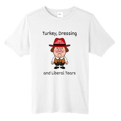 Donald Trump Won Thanksgiving Turkey Dressing Liberal Tears Tall Fusion ChromaSoft Performance T-Shirt