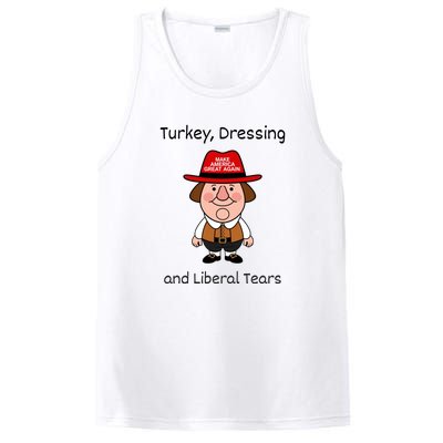 Donald Trump Won Thanksgiving Turkey Dressing Liberal Tears PosiCharge Competitor Tank