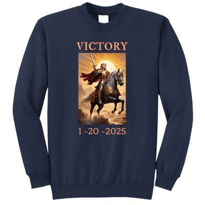 Donald Trump Won Inauguration Maga Sweatshirt