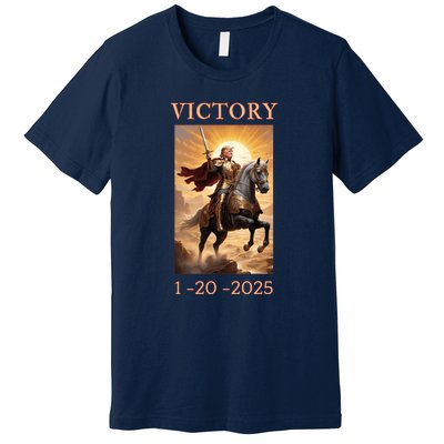 Donald Trump Won Inauguration Maga Premium T-Shirt