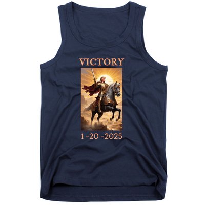 Donald Trump Won Inauguration Maga Tank Top