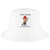 Donald Trump Won Thanksgiving Turkey Dressing Liberal Tears Cool Comfort Performance Bucket Hat