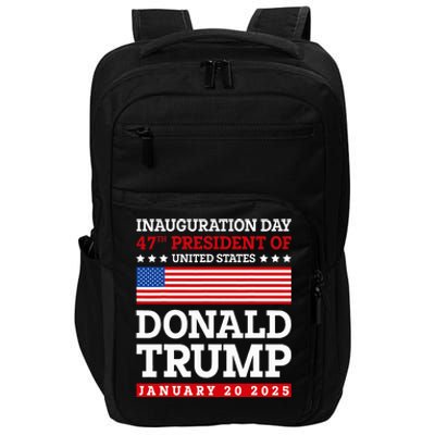 Donald Trump Won 2024 Election Inauguration January 20 2025 Impact Tech Backpack