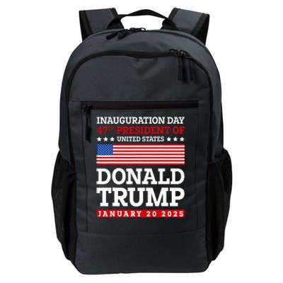 Donald Trump Won 2024 Election Inauguration January 20 2025 Daily Commute Backpack