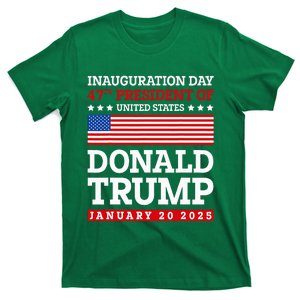 Donald Trump Won 2024 Election Inauguration January 20 2025 T-Shirt