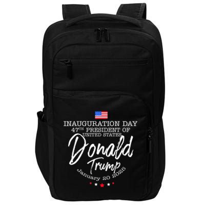 Donald Trump Won 2024 Election Inauguration Funny Gift Impact Tech Backpack