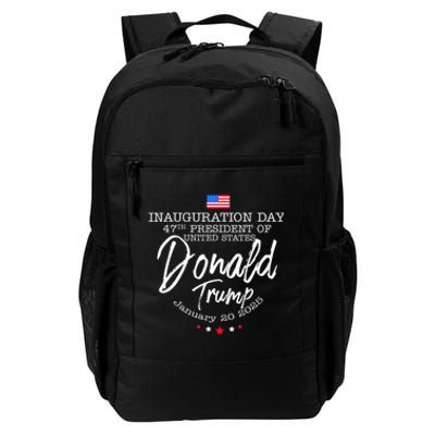 Donald Trump Won 2024 Election Inauguration Funny Gift Daily Commute Backpack