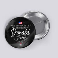 Donald Trump Won 2024 Election Inauguration Funny Gift Button