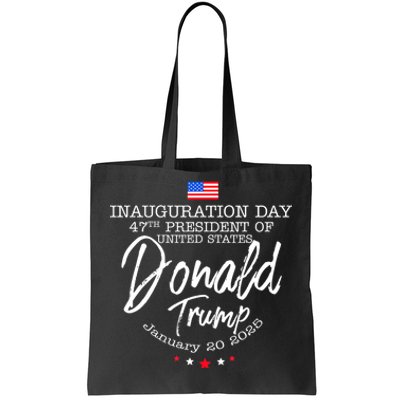 Donald Trump Won 2024 Election Inauguration Funny Gift Tote Bag