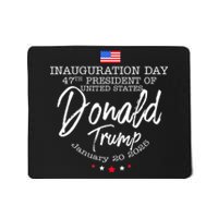 Donald Trump Won 2024 Election Inauguration Funny Gift Mousepad