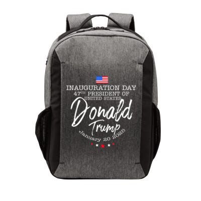 Donald Trump Won 2024 Election Inauguration Funny Gift Vector Backpack