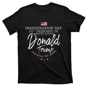 Donald Trump Won 2024 Election Inauguration T-Shirt