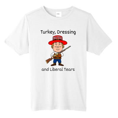 Donald Trump Won Thanksgiving Turkey Dressing Liberal Tears Tall Fusion ChromaSoft Performance T-Shirt