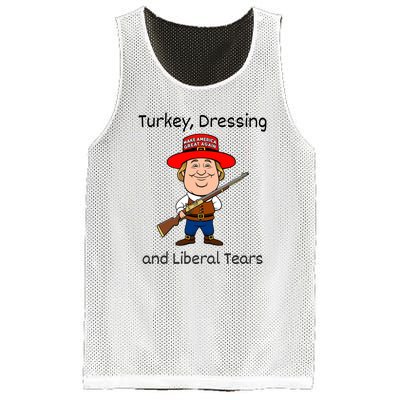 Donald Trump Won Thanksgiving Turkey Dressing Liberal Tears Mesh Reversible Basketball Jersey Tank