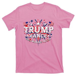 Donald Trump Won 2024 Election Inauguration T-Shirt